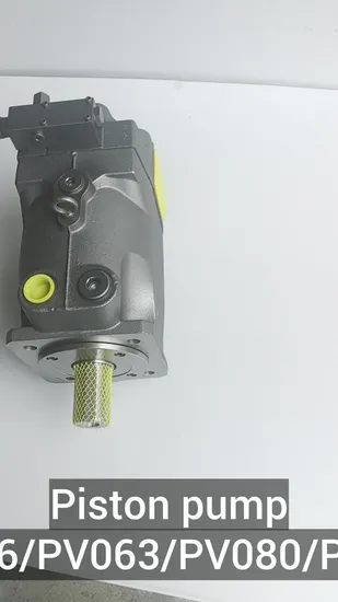 Long Service Life Precision Machined Long Service Life Parke PV063/PV080r1K1t1 Hydraulic Plunger Oil Pump